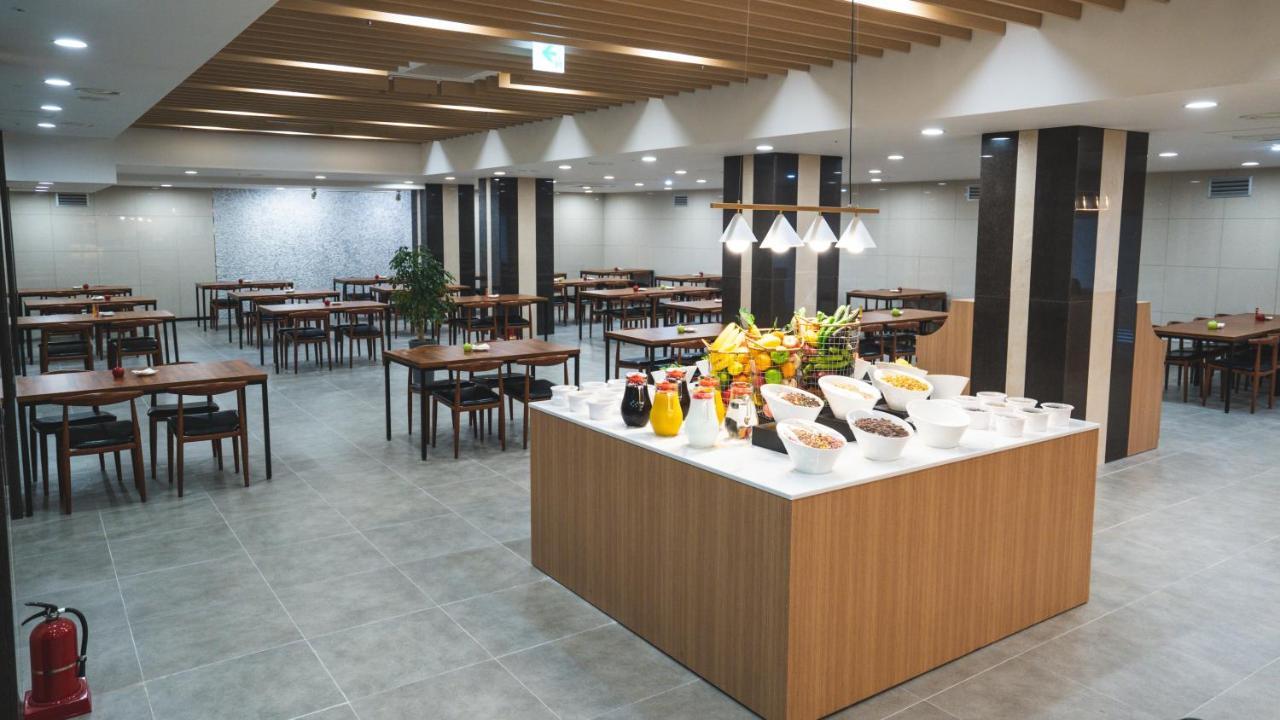 Hotel Marinabay Sokcho Extérieur photo