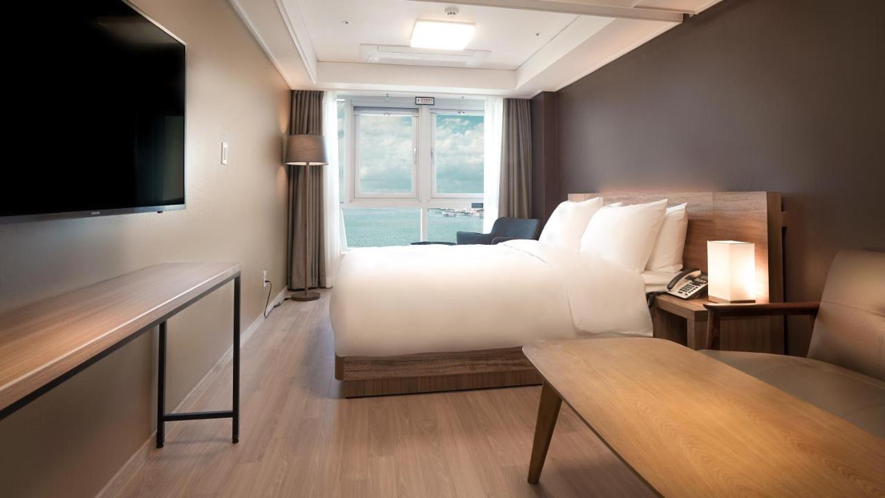 Hotel Marinabay Sokcho Extérieur photo