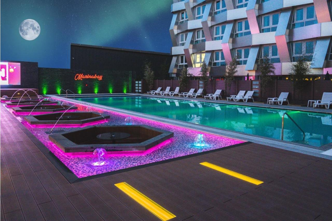 Hotel Marinabay Sokcho Extérieur photo