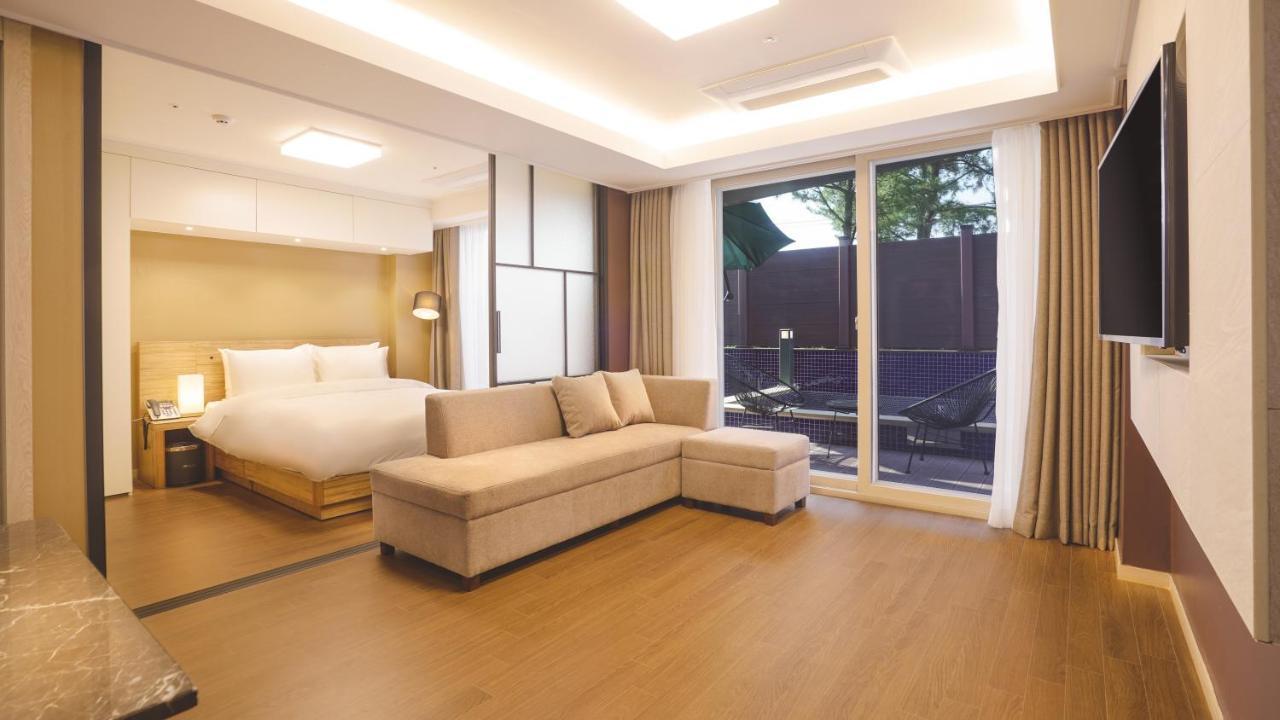 Hotel Marinabay Sokcho Extérieur photo