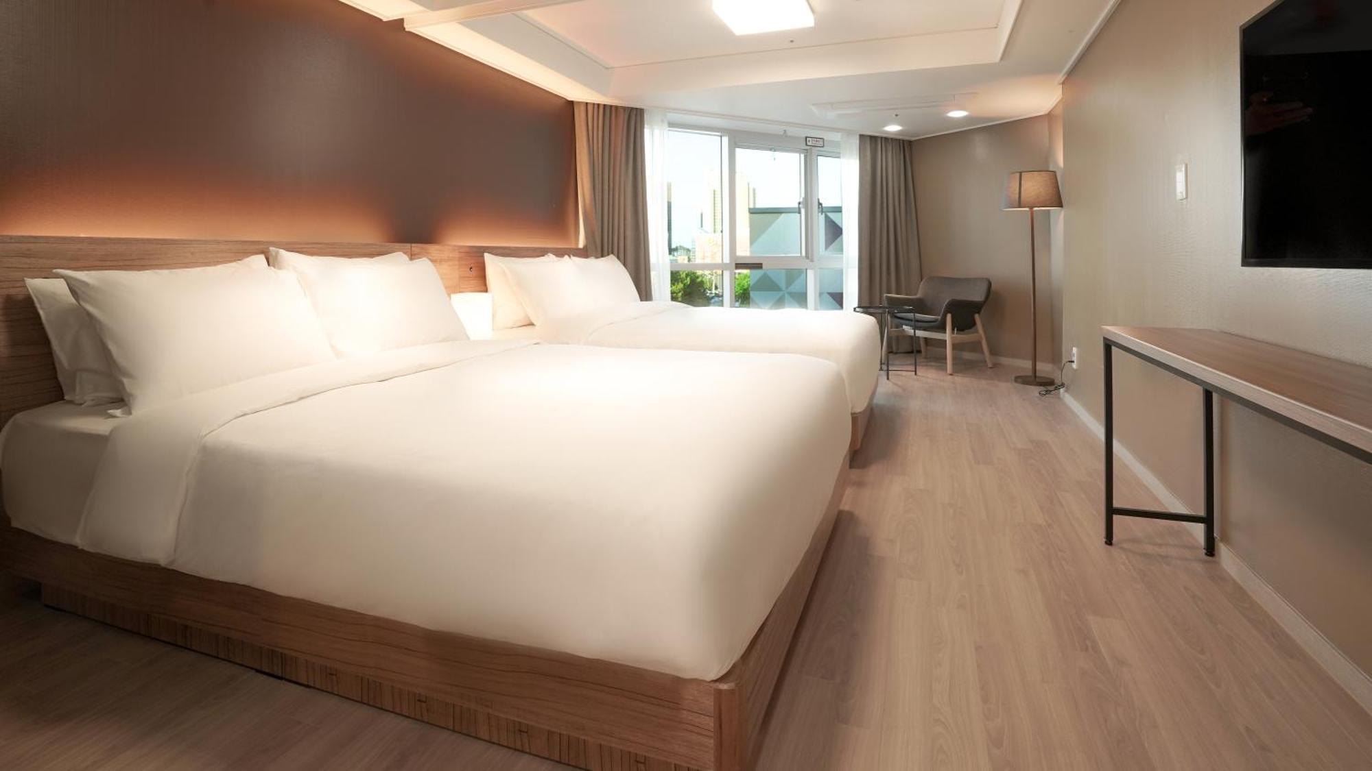Hotel Marinabay Sokcho Extérieur photo
