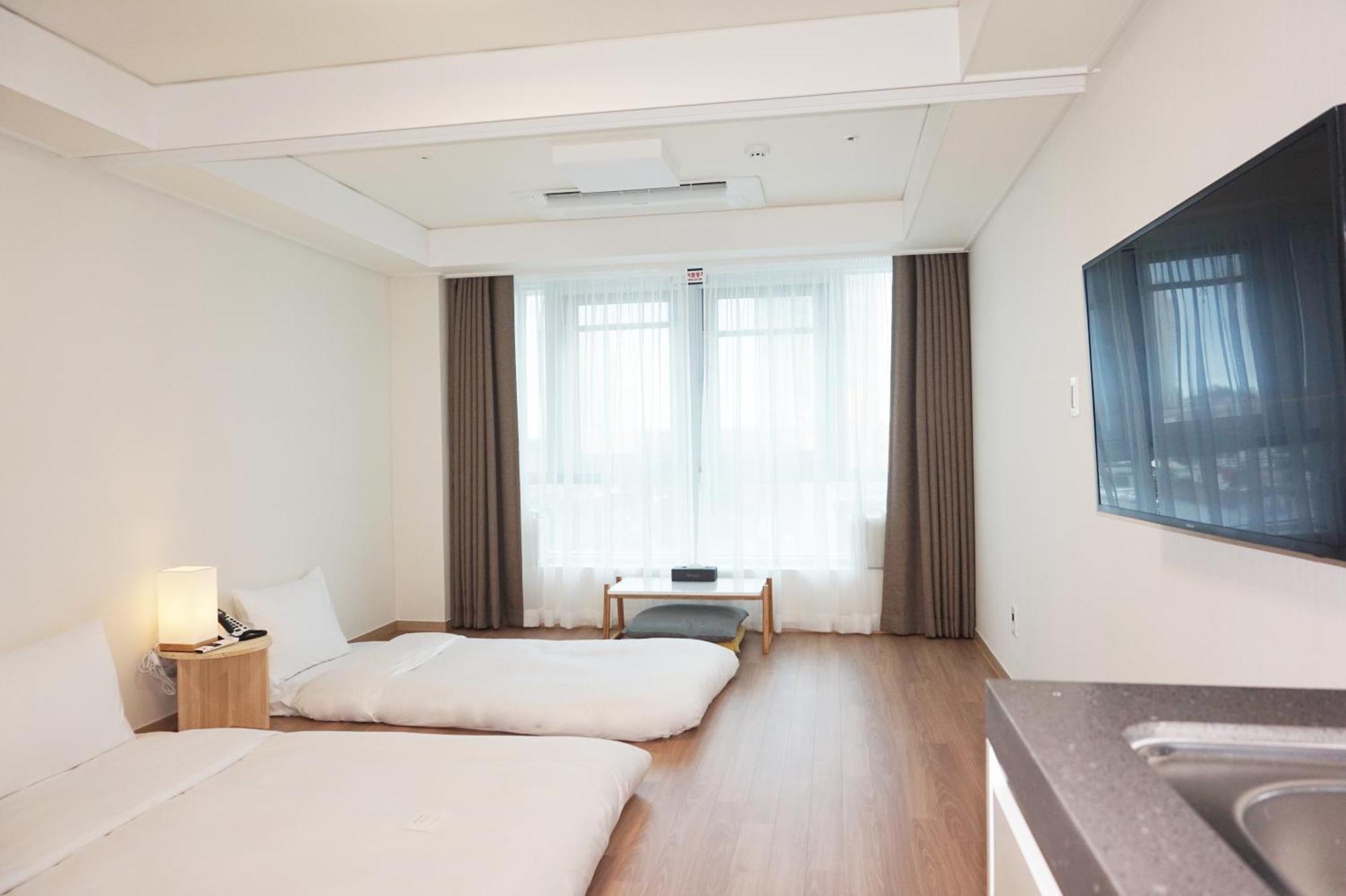Hotel Marinabay Sokcho Extérieur photo