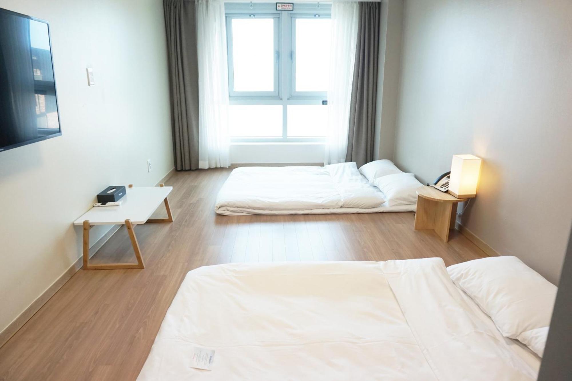 Hotel Marinabay Sokcho Extérieur photo