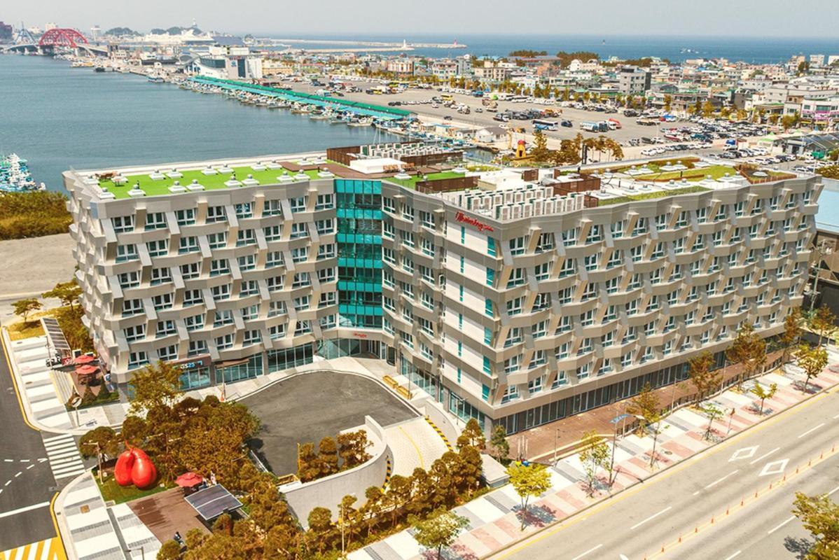 Hotel Marinabay Sokcho Extérieur photo