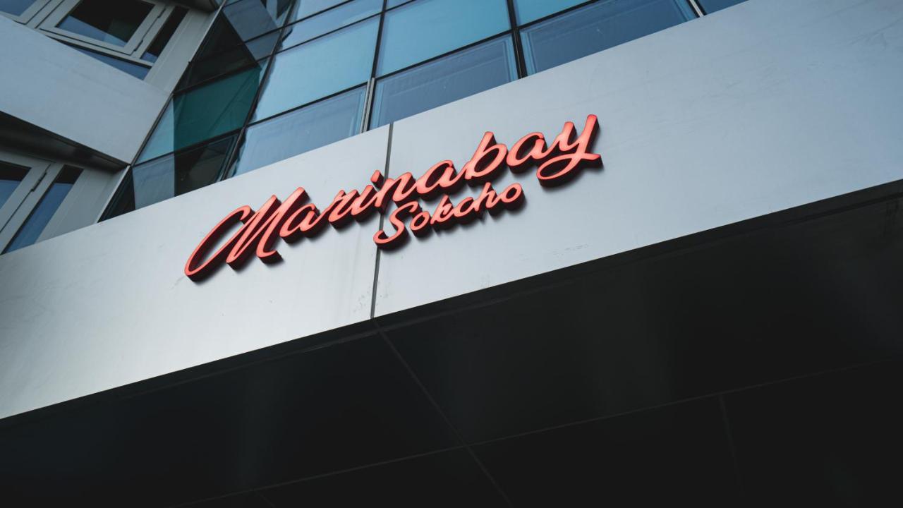 Hotel Marinabay Sokcho Extérieur photo