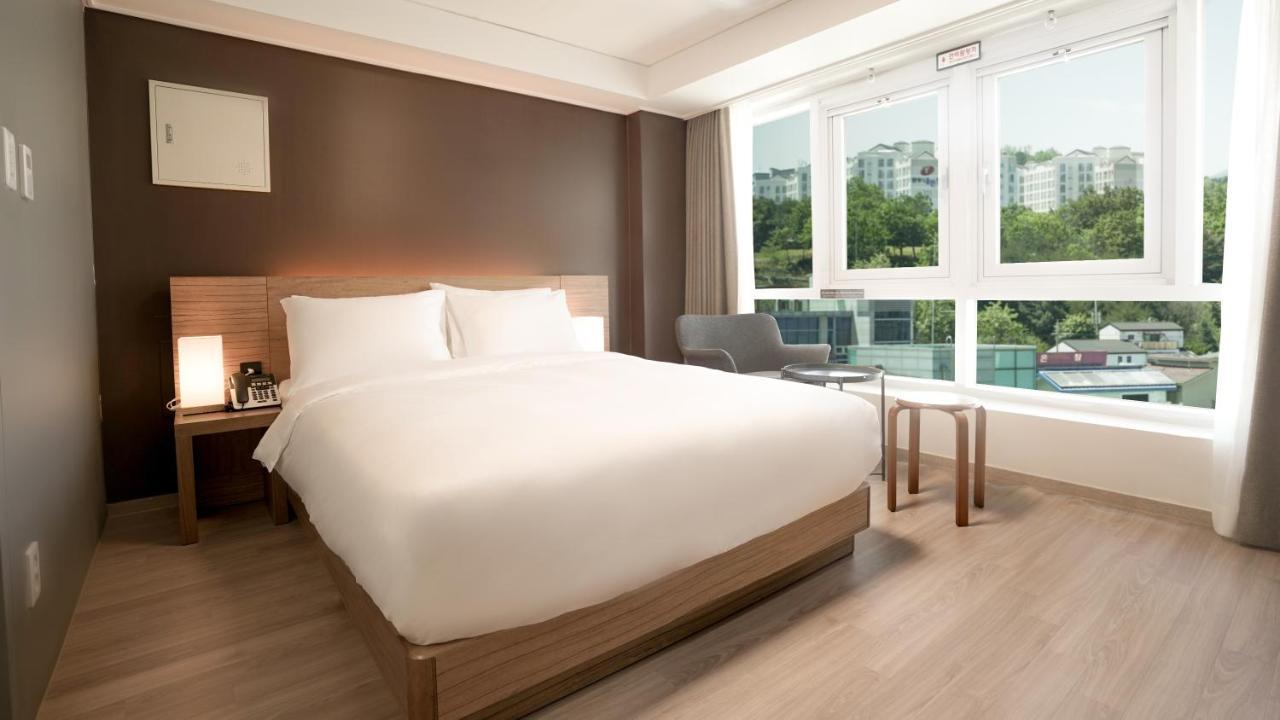 Hotel Marinabay Sokcho Extérieur photo