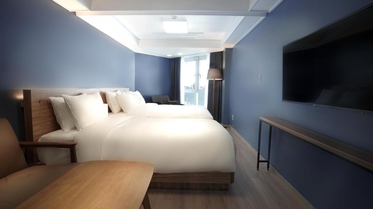 Hotel Marinabay Sokcho Extérieur photo